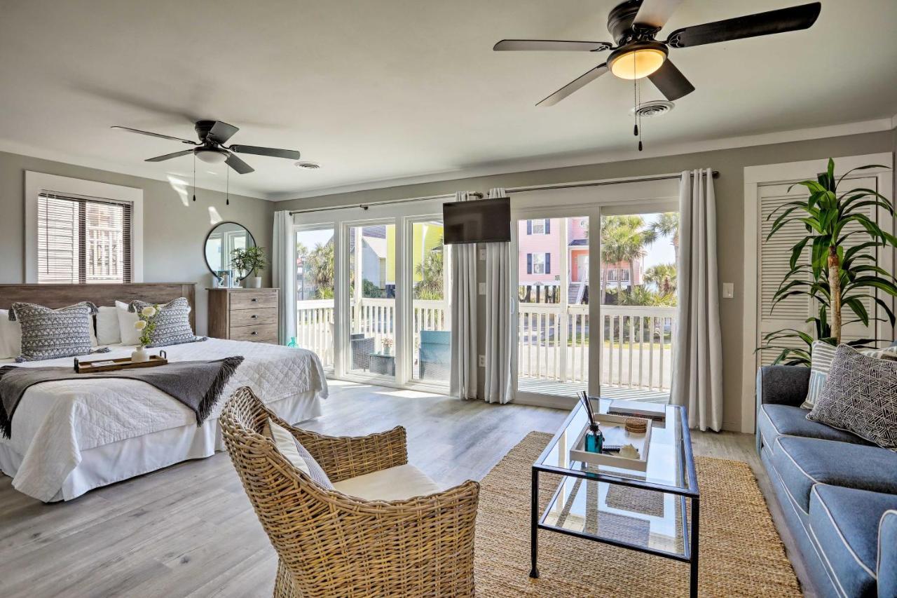 Updated Studio 1-Block Walk To Surfside Beach! Myrtle Beach Extérieur photo