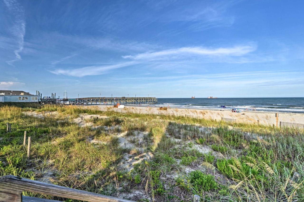 Updated Studio 1-Block Walk To Surfside Beach! Myrtle Beach Extérieur photo