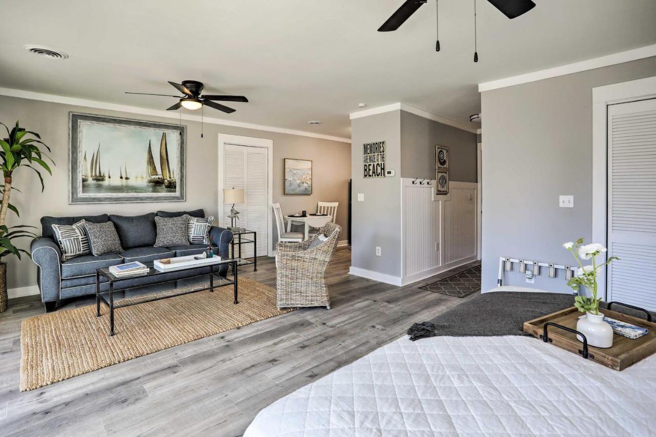 Updated Studio 1-Block Walk To Surfside Beach! Myrtle Beach Extérieur photo