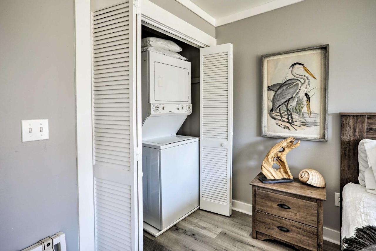 Updated Studio 1-Block Walk To Surfside Beach! Myrtle Beach Extérieur photo