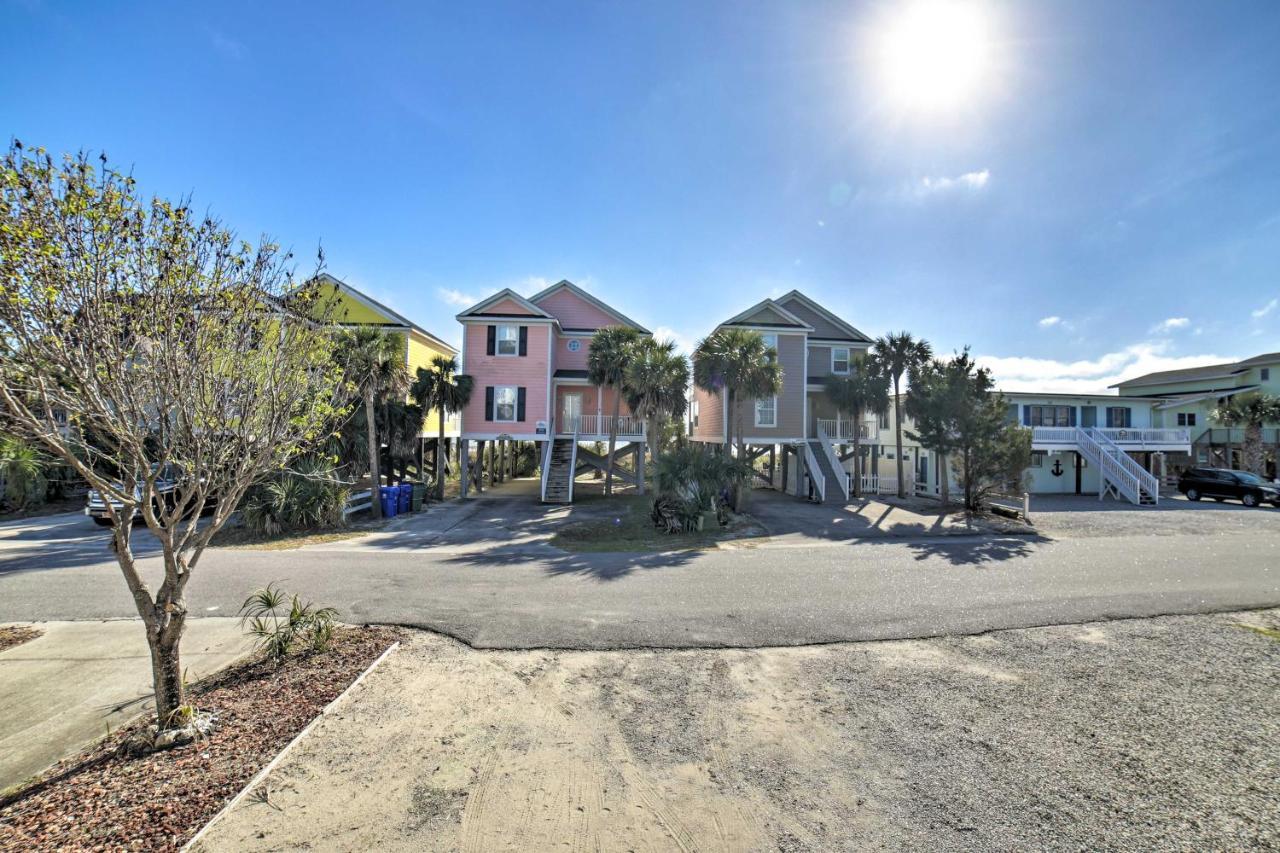 Updated Studio 1-Block Walk To Surfside Beach! Myrtle Beach Extérieur photo