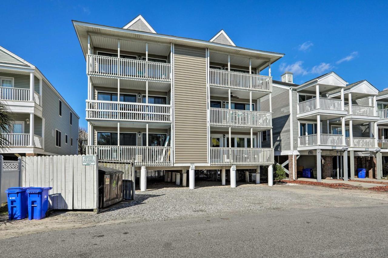 Updated Studio 1-Block Walk To Surfside Beach! Myrtle Beach Extérieur photo