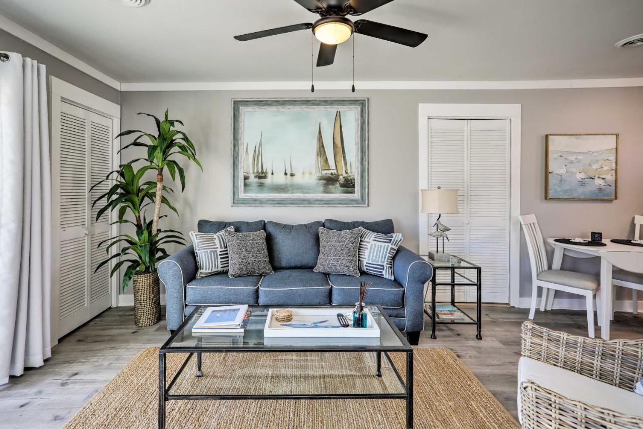 Updated Studio 1-Block Walk To Surfside Beach! Myrtle Beach Extérieur photo