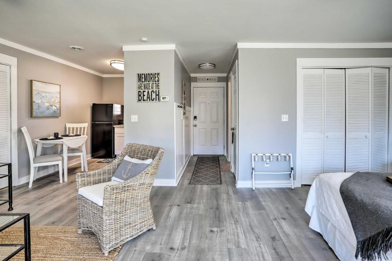 Updated Studio 1-Block Walk To Surfside Beach! Myrtle Beach Extérieur photo