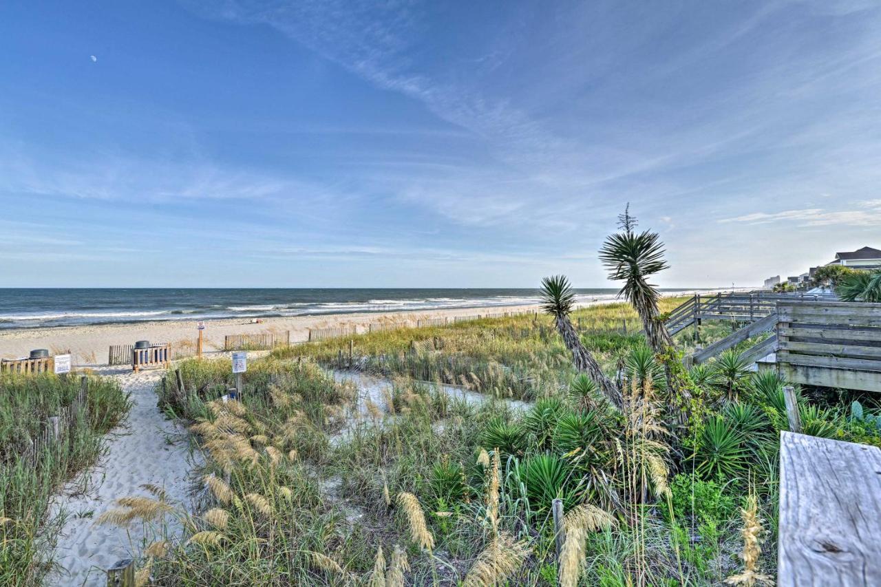 Updated Studio 1-Block Walk To Surfside Beach! Myrtle Beach Extérieur photo
