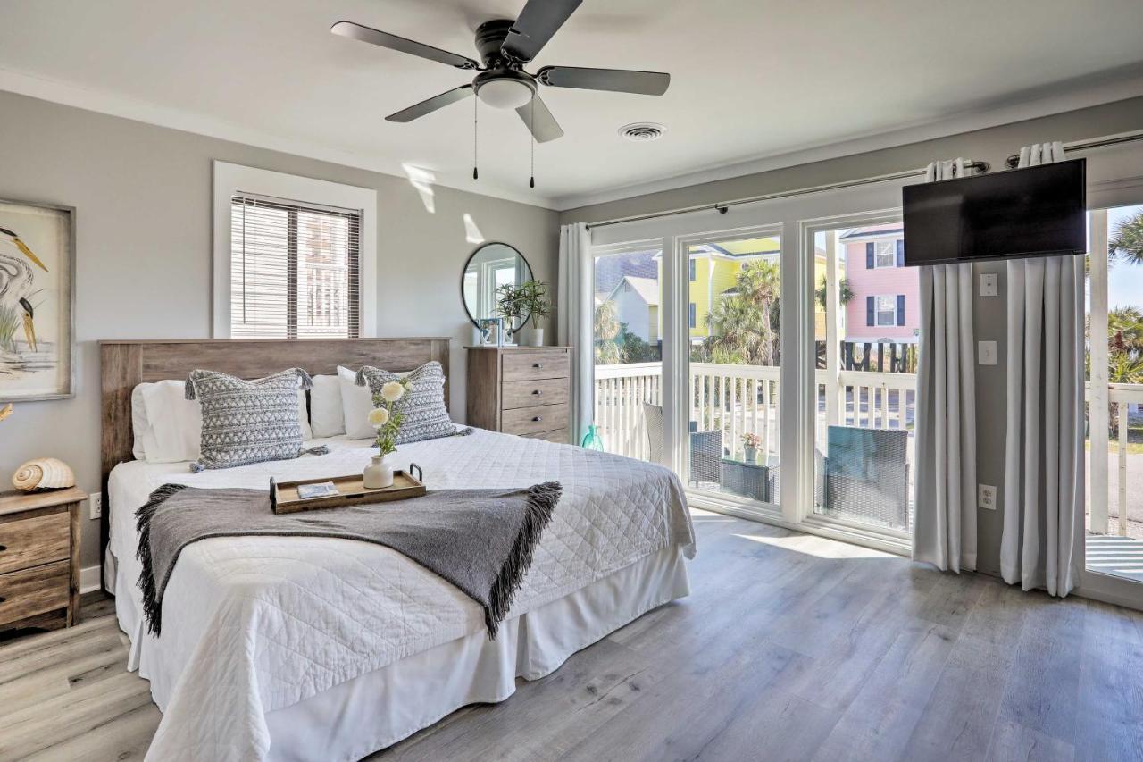 Updated Studio 1-Block Walk To Surfside Beach! Myrtle Beach Extérieur photo