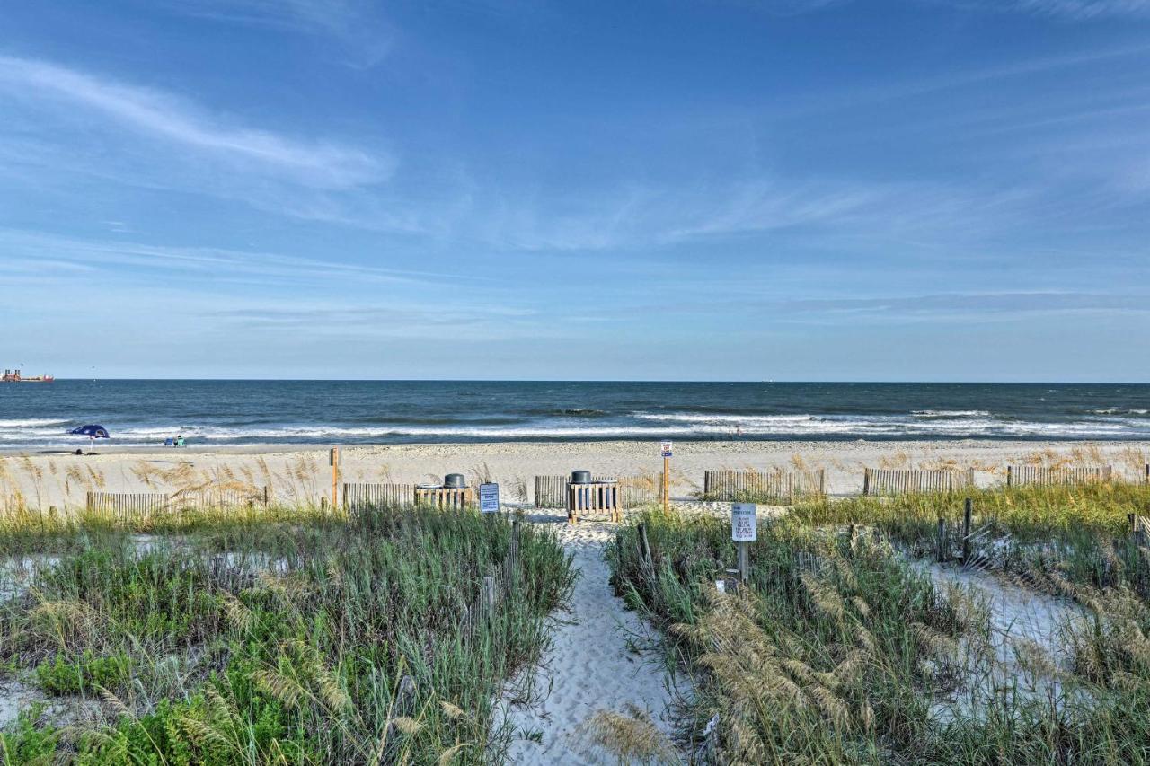 Updated Studio 1-Block Walk To Surfside Beach! Myrtle Beach Extérieur photo