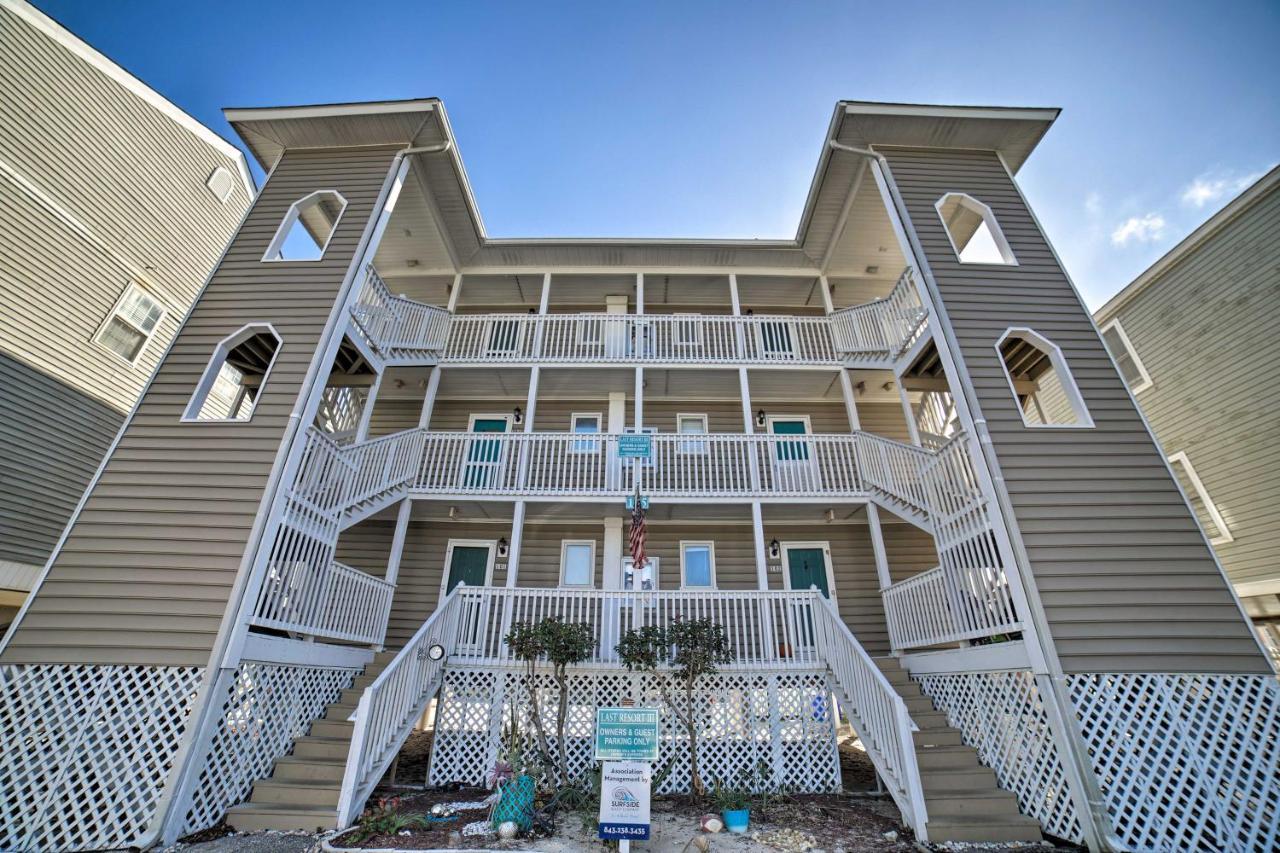 Updated Studio 1-Block Walk To Surfside Beach! Myrtle Beach Extérieur photo
